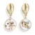 Boho Vintage Geometric Shell Earrings For Women 19