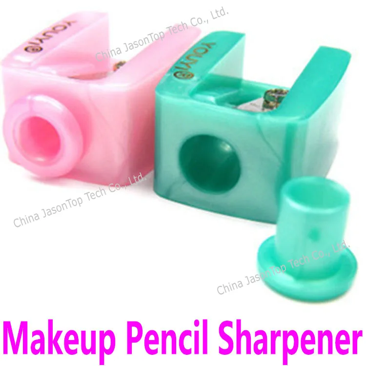 

1pc Makeup Pencil Sharpener Eyebrow Pencil Shaver Eye Liner Lip Liner Sharpener Portable Cosmetic Pen Knife Shaver Makeup Tools