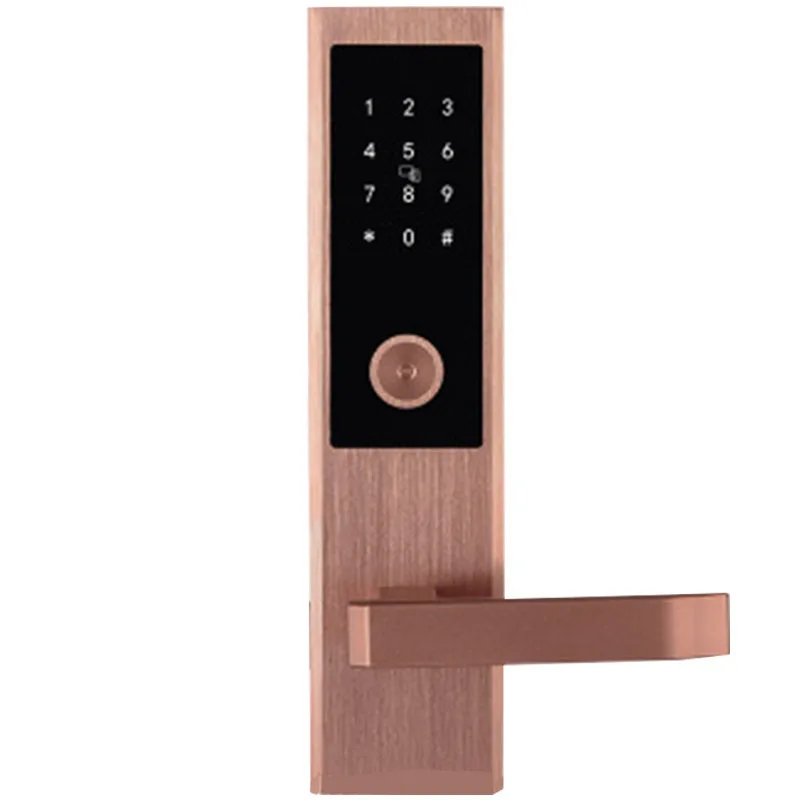 Security Electronic Combination Door Lock Digital Smart APP WIFI Touch Screen Keypad Password Home Office | Безопасность и защита