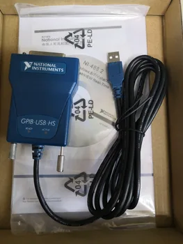 

GPIB-USB-HS NI 778927-01 IEEE488.2 Card USB-GPIB GPIB