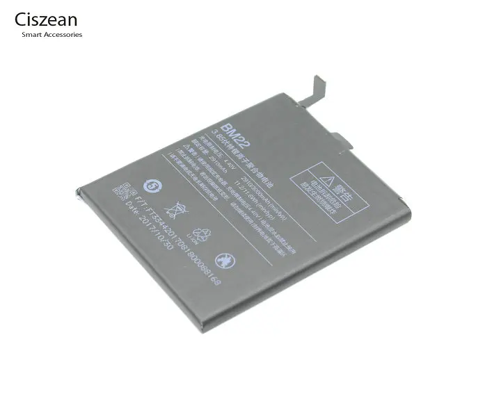 Ciszean 10 шт./лот BM22 / BM 22 Сменный аккумулятор для Xiaomi Mi5 5 M Mi M5 3000mAh 11.6Wh батарея