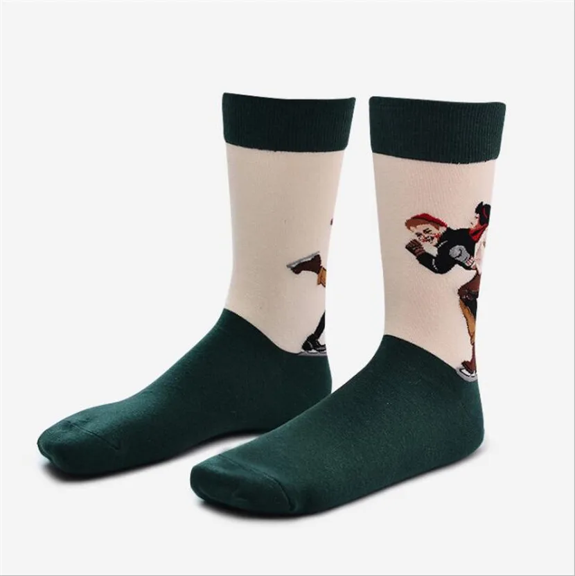 Calzini Colorati Da Uomo GOOD STUFF, Birra Divertente - 6,99 - Foto 8