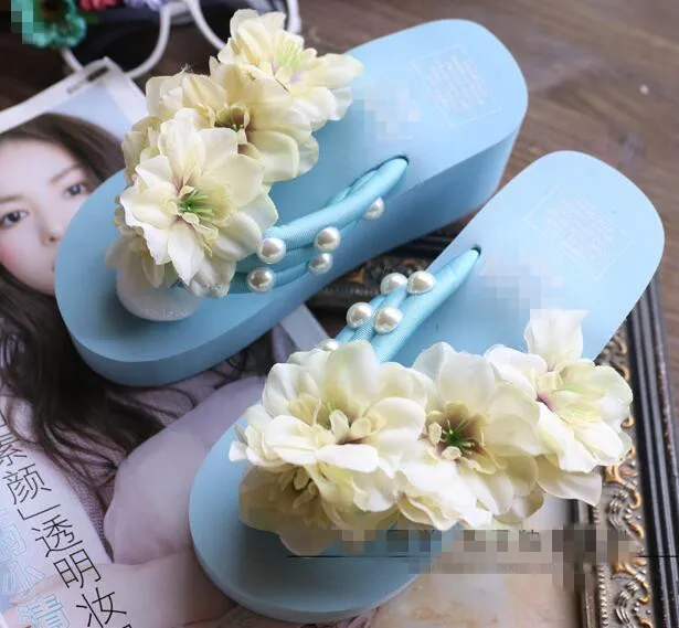 Летняя мода женская обувь сандалии ЕВА флип-флоп пляжные тапочки
