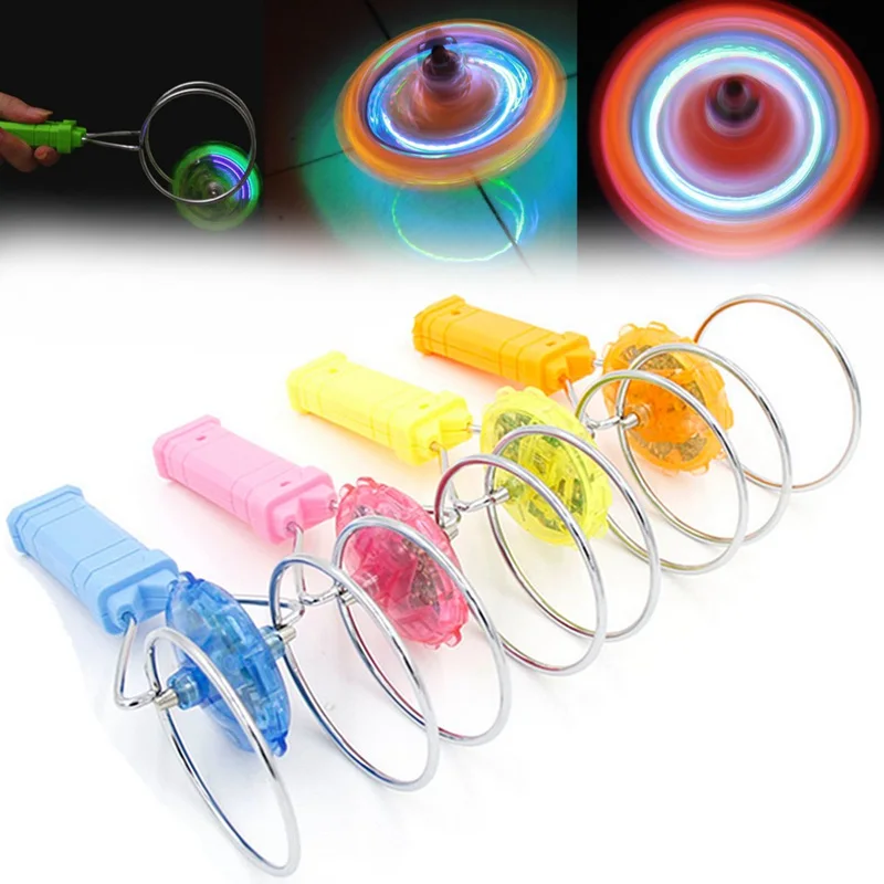 light up gyro kinetic wheel