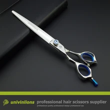 " левосторонняя Горячая кошка ножницы для стрижки собак грумер уход за собакой ножницы животные лошадь Ножницы Собака инструменты для стрижки волос