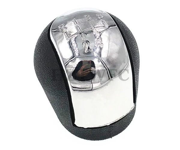 

High Quality 5 Speed Car Gear Shift Knob Black Handball Cover For OPEL VECTRA C SIGNUM 2002-2005