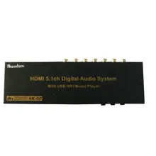 HDMI 5.1ch Digital Audio System 5.1 channel digital audio decoder decode Dolby digital AC-3 DTS LPCM with USB HIFI Music Player