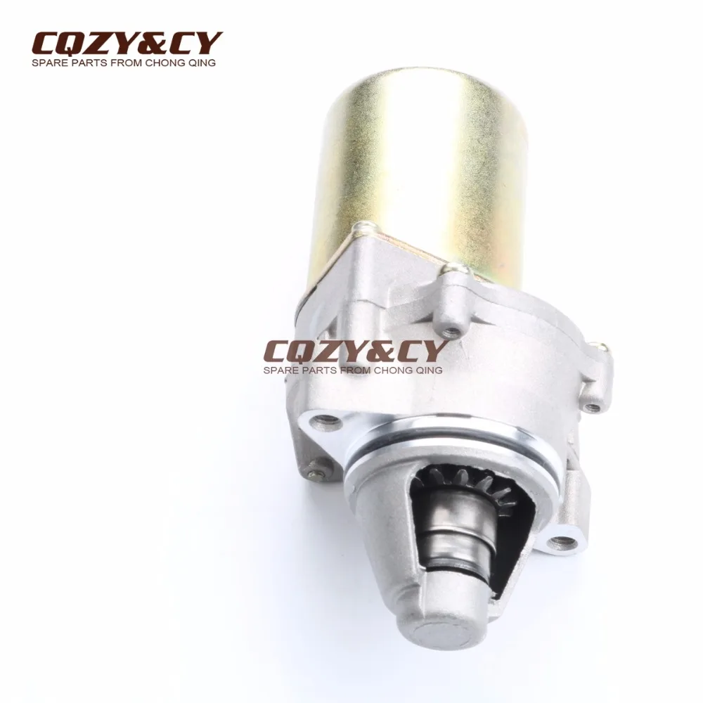 

Electric starter motor for PEUGEOT XP6 XPS XR6 50cc AM6 minarelli 2T