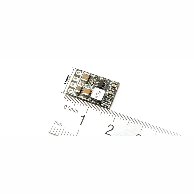 

1pcs Matek Micro BEC Step-down Module 5/12 V Adjustable Output 2-5s Lipo Battery