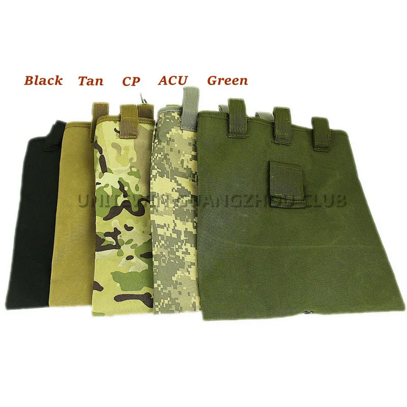 Tactical Army Mag Dump Pouch Airsoft Paintball Military Recovery Molle