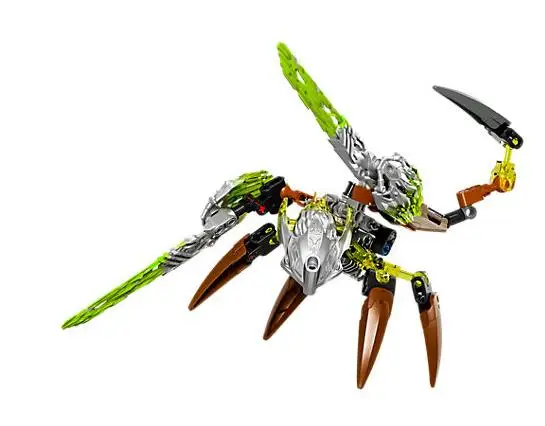 XSZ 609-2 Biochemical Warrior Bionicle Ketar Creature of Stone Bricks Toy Building Blocks Compatible with 71301 Toys
