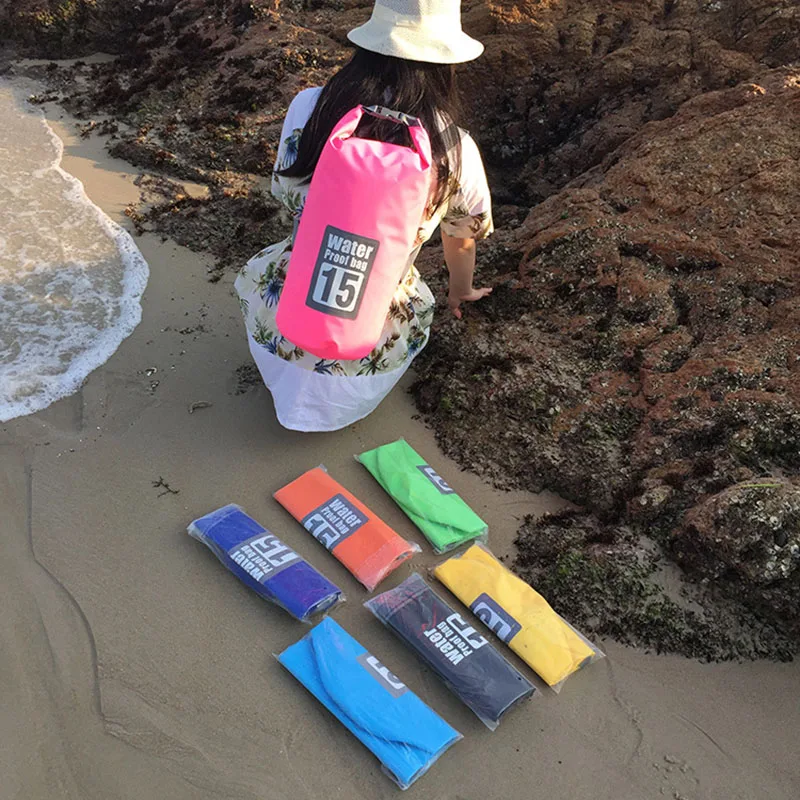 5/20L Waterproof Backpack Swimming Floating Dry Bag Boating Rafting Sailing Fast-drying Sack Outdoor Sports Buoy Ocean Pack 5/20L Waterproof Backpack Swimming Floating Dry Bag Boating Rafting Sailing Fast-drying Sack Outdoor Sports Buoy Ocean Pack