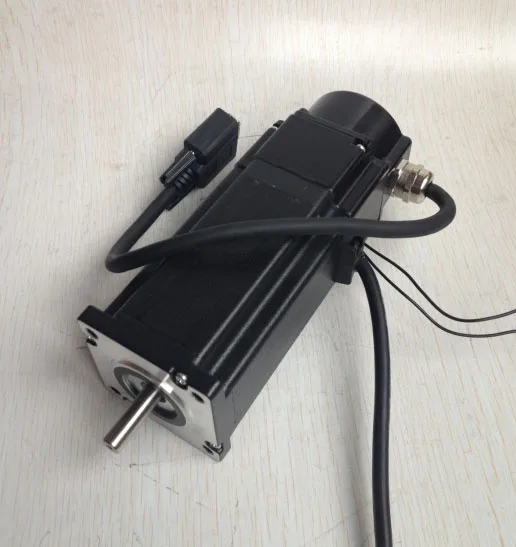 

Just 1pc motor OK86STH115-6004BZBH1000 Closed-loop stepper Motor 8.5Nm 6A Nema 34 stepping motor with 24v brake