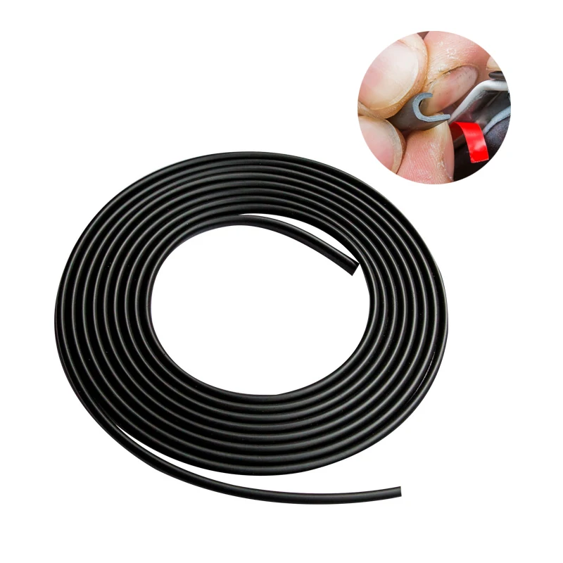 5M Car Door Edge Guards Trim Molding Protection Strip Scratch Protector