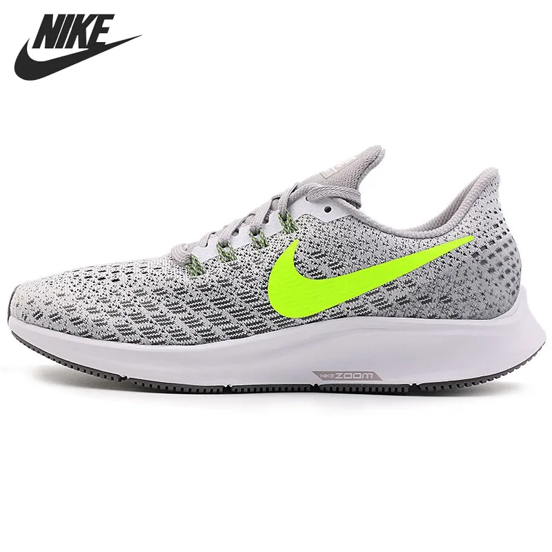 Оригинальный Новое поступление 2018 NIKE AIR ZOOM PEGASUS 35 Для женщин кроссовки