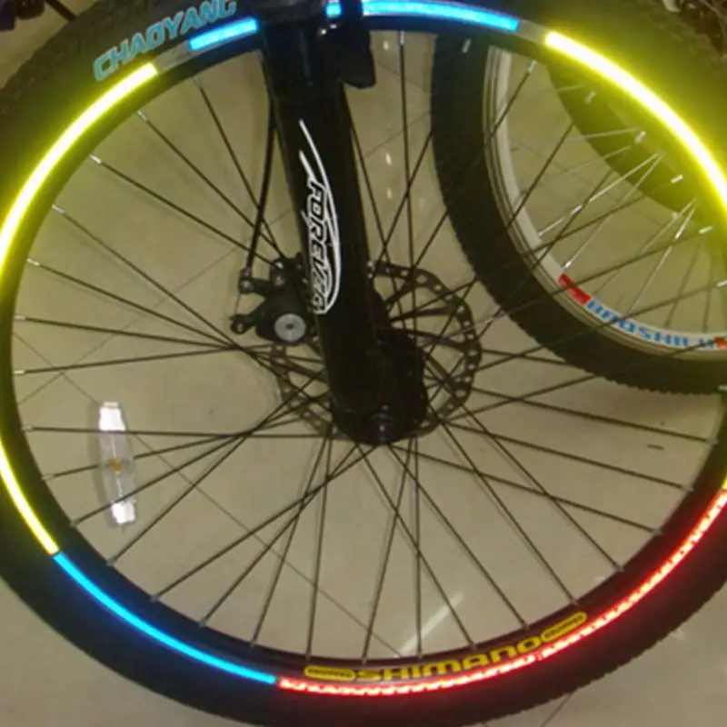 

Moon 22cm Mountain Bike Reflective Sticker Bicycle Wheel Reflective Sticker Mountain Wheel High Temperature Resistance Sticker