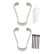 1 комплект/5 шт. пополнения наконечник для samsung Galaxy Note 5/Note 4/3 Стилус Замена перо с зажимом пополнения наконечник