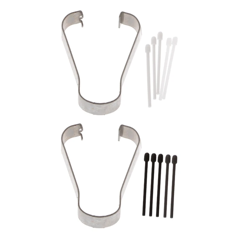 

1Set/5PCS Refill Tip for Samsung Galaxy Note 5 / 4 /3 Stylus Pen Replacement Nib with Clip Refill Tip New