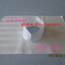 3 шт. 40*60 см белая ткань Массаж Профессиональные прямые продажи от производителей можно настроить СПА покрывало отправить случайный цвет