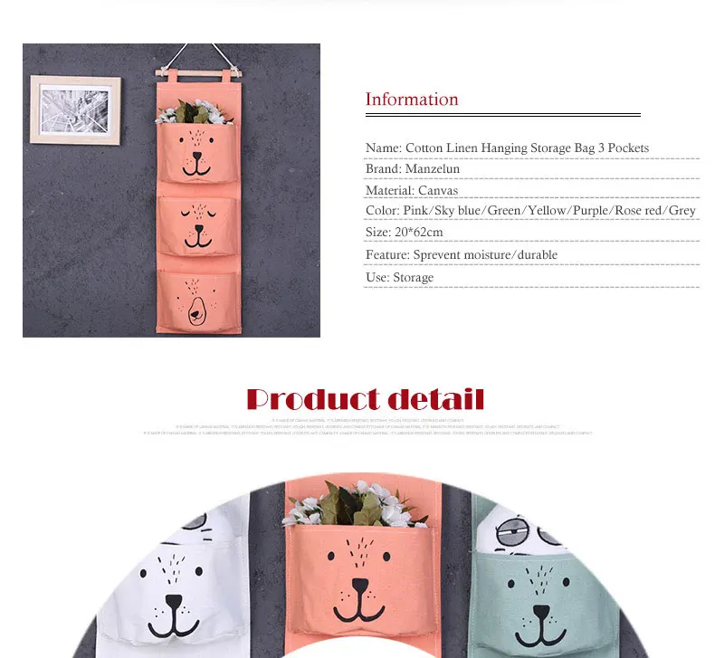 Polor-Bear-Canvas-Hanging-Storage-Bag-3-Pockets-Wall-Mounted-Wardrobe-Closet-Hang-Bag--(9)_03