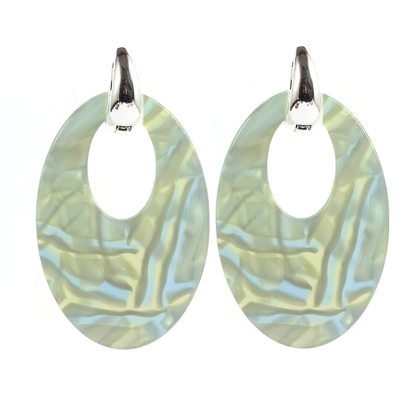 Earrings Lt Blue