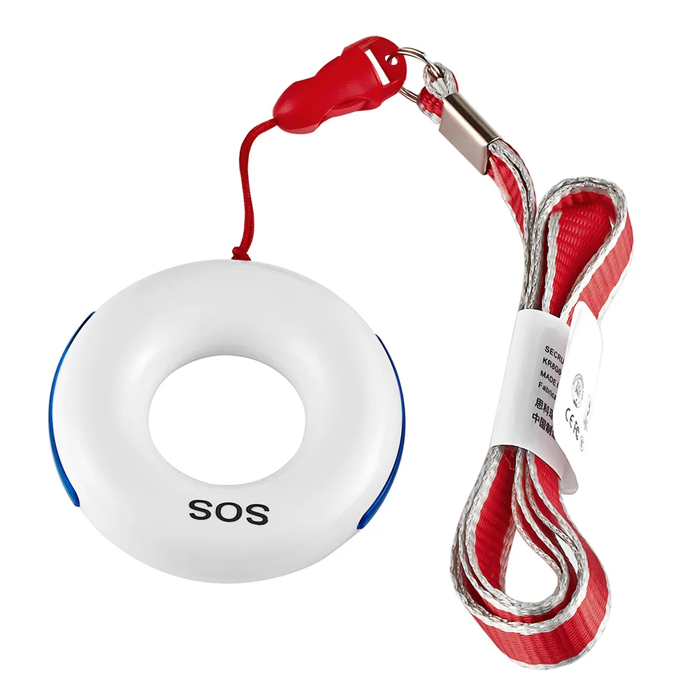 

Fuers Wireless SOS/Emergency Button Key Alarm Accessories Fall Detector For Fuers Alarm System