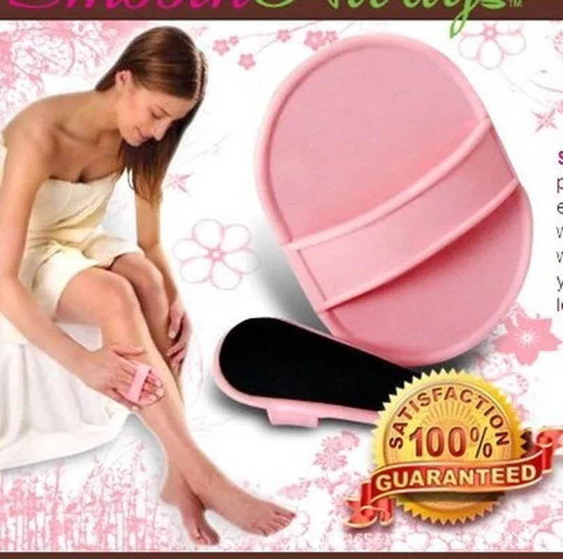 

Hair Remover Epilator Unwanted Body Tools Natural Face Hair Removal Exfoliator Pad Smooth Legs Away Lady Cosmetic Skin Care Tool
