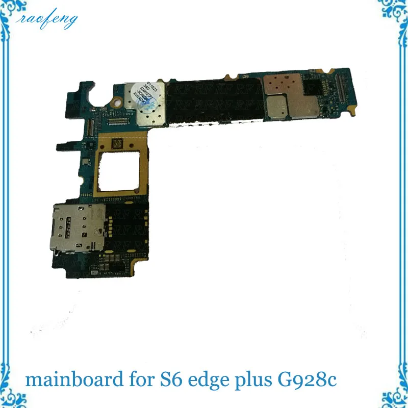 Разобранная разблокированная материнская плата для Samsung galaxy S6-Edge g928c полностью