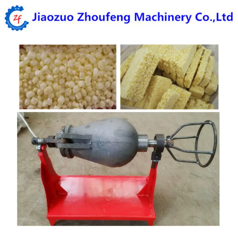 

1.5kg hand popcorn maker corn maize-popping machine rice puffed machine popcorn popper