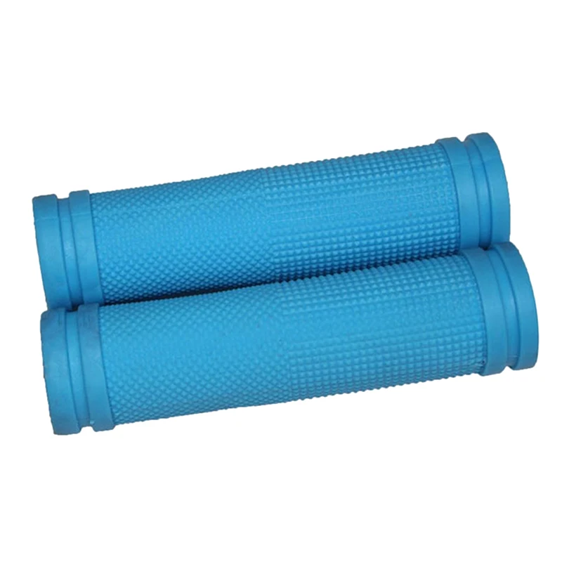 1 Pair Soft TPE BMX MTB Mountain Bike Handlebar Grips Handle Bar Cover