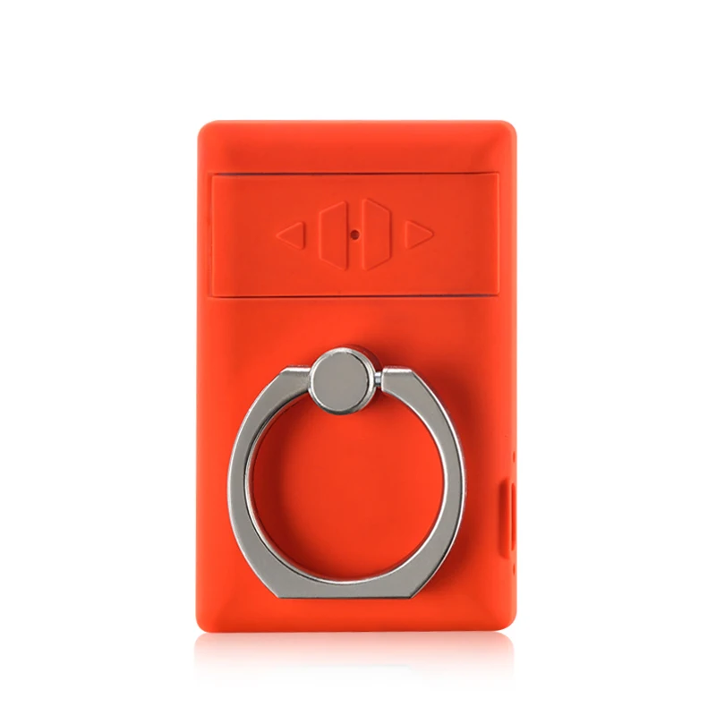 Gerui креативный USB прикуриватель может сделать мобильный телефон кронштейн Зажигалка многофункциональные аксессуары для сигарет - Цвет: red