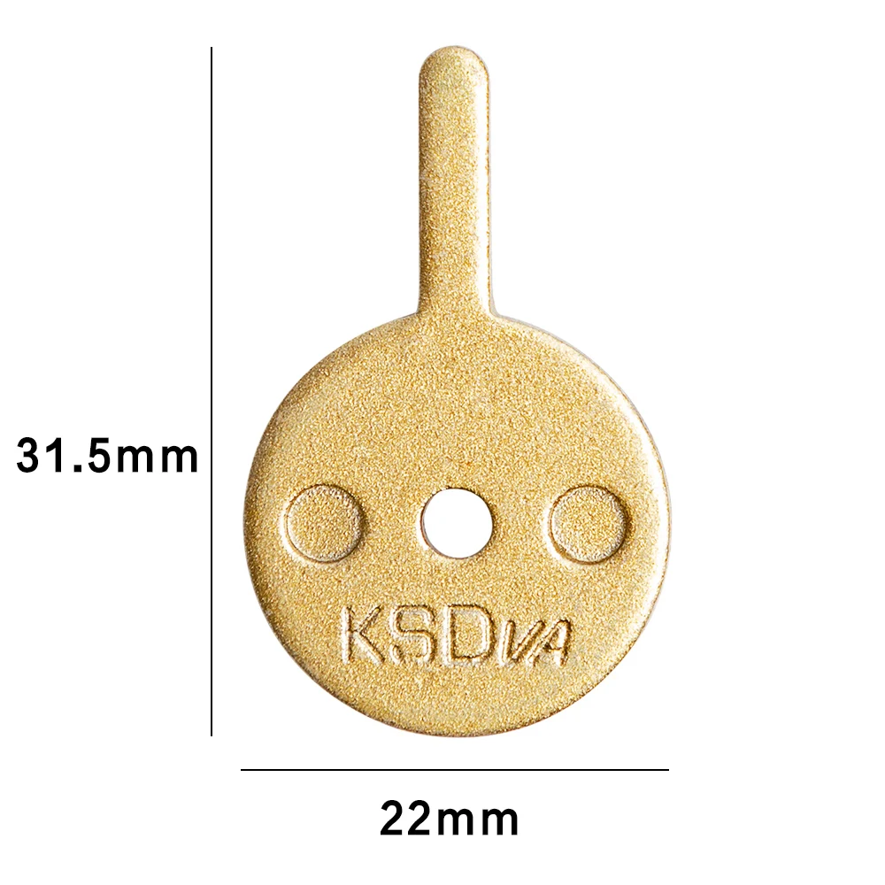 Full Metal Keto material Electric Scooter Brake Pad for dualtrn Scooter and Ultra and New Speedway 4 5 Full Metal Keto material Electric Scooter Brake Pad for dualtrn Scooter and Ultra and New Speedway 4 5