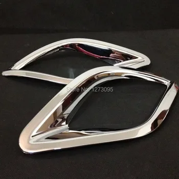 

For 2012 2013 2014 2015 Mazda CX-5 CX 5 CX5 ABS Chrome Rear Fog Light Lamp Cover Trim Tail Fog Light Cover Car Styling Accessory