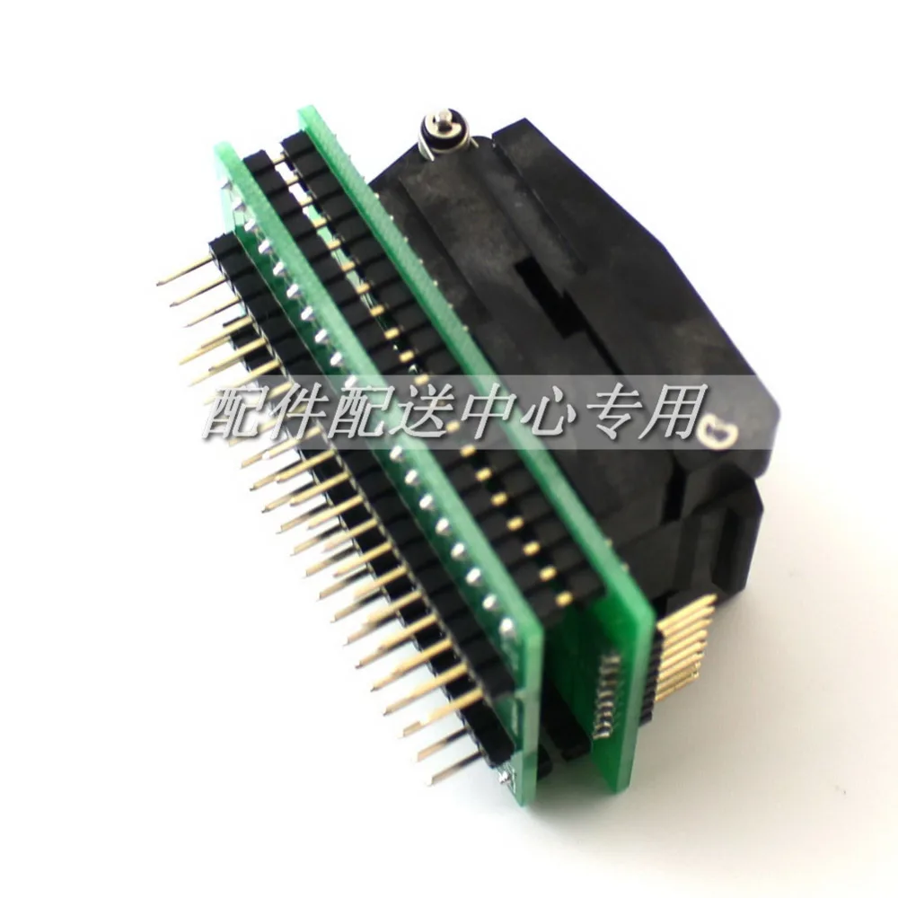 Адаптер для программирования микросхем с поддержкой ISP JTAG SXA QFP44 TQFP44 К DIP40 IC|jtag|jtag