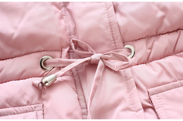 Пальто для маленьких девочек Зимний пуховик средней длины с капюшоном и цветочным принтом из искусственного меха для девочек-подростков 3-10, 11, 12 лет