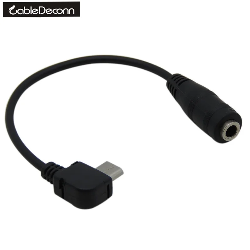 

2PCS Micro USB Male TO 3.5 mm Audio RCA jack Adapter for Nokia 8600 USB Adapter cable
