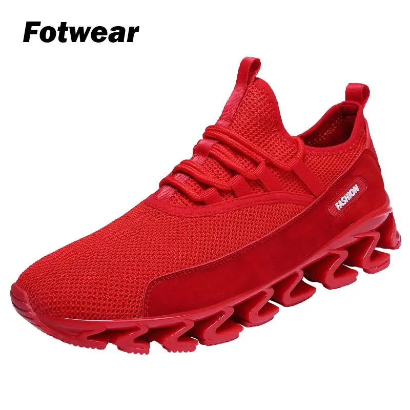 Fotwear мужские кроссовки с клинком воина сетчатые весенняя обувь Мужская модная