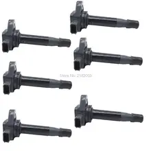 Катушка зажигания для Honda Accord Odyssey Acura CL TL 3.0 3.2 3.5L V6 30520-P8E-A01, 30520-P8E-S01, 30520-P8F-A01, UF-242, UF-488, IC242