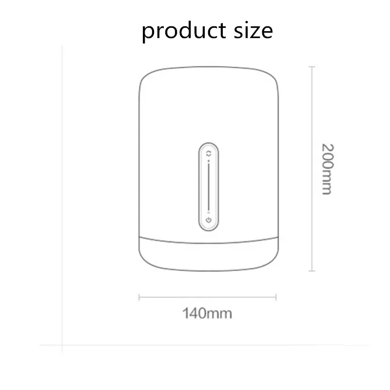 2019 Original Xiaomi Beside Lamp2 Bluetooth desk Light Wifi  (9)