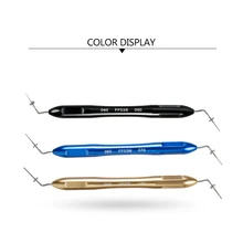 3 шт стоматологическая эндо рук Pluggers Совет Эндодонтический инструмент 040 FF03S 050, 060 FF03M 070, 090 FF03L 100