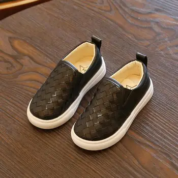 

1-6 Years Kids Casual Shoes Boys Sneakers Spring Autumn Boys PU Leather Casual Shoes