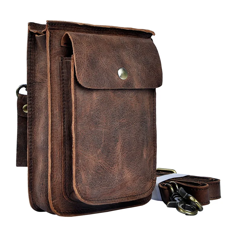 Mens Leather Backpack Clearance