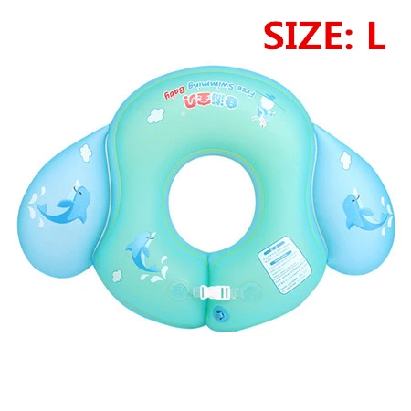 Детское надувное кольцо для купания, надувные детские надувные кольца для купания - Цвет: L