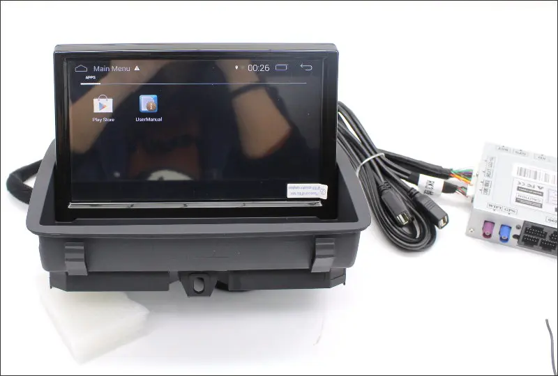 Sale Liislee Android Multimedia For Audi Q3 8U RS 2011~2018 With AUX Stereo Radio DVD Player Mirror Link GPS Navi Navigation System 5