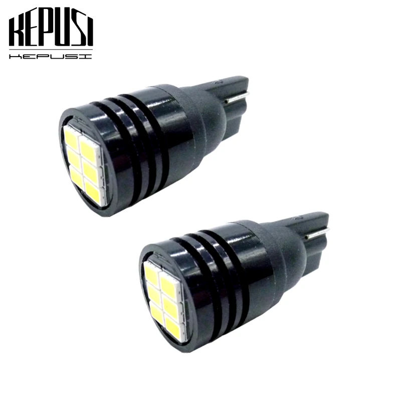 

2x T10 W5W Wedge LED Bulbs Interior Car Led Lights 194 168 Car Interior Dome Map Door Parking License Plate Light white 12V 24V