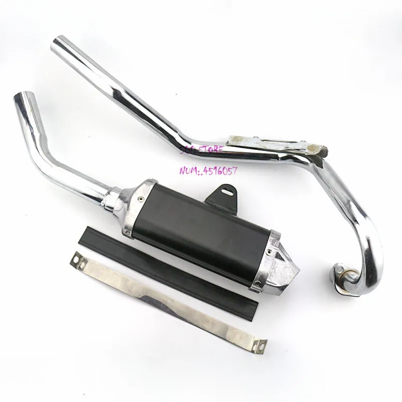 high quality black Exhaust Modified Pipe Aluminum Slip-on alloy Motorcycle modified exhaust pipe For Dirt Pit Bike ATV high quality black Exhaust Modified Pipe Aluminum Slip-on alloy Motorcycle modified exhaust pipe For Dirt Pit Bike ATV