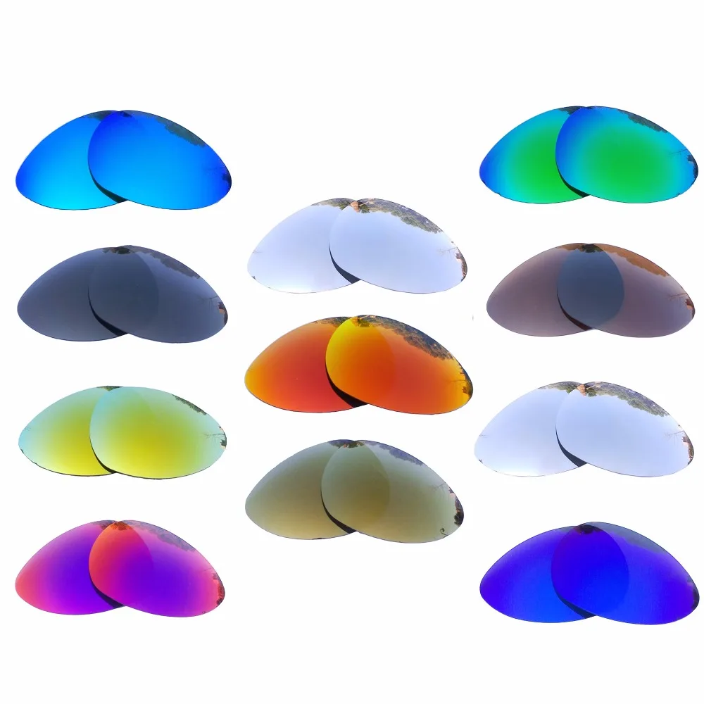 Lenti Di Ricambio Polarizzate Pazzi Per Occhiali Da Sole Crosshair S Montatura 100% Uva E Uvb-Opzioni Multiple