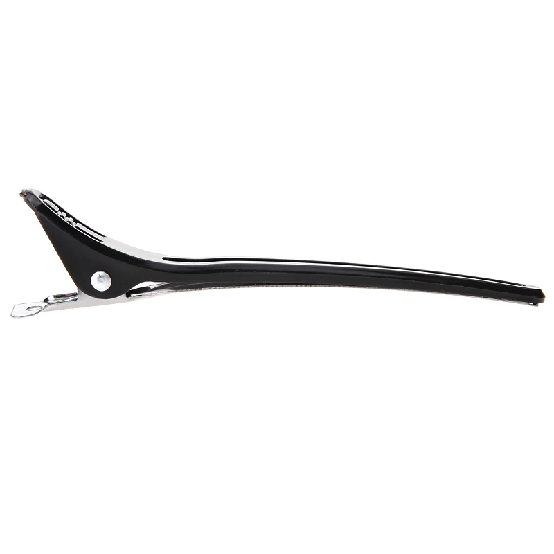 10PCS Hairdressing Black Section Clamps Hair Clips Alloy Plastic Pro Hairdressing Hairpins Cutting Salon Hair Styling Tools 10PCS Hairdressing Black Section Clamps Hair Clips Alloy Plastic Pro Hairdressing Hairpins Cutting Salon Hair Styling Tools