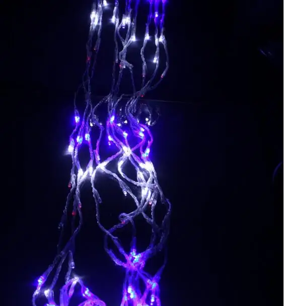 Año Nuevo cristmas luces LED cascada luz ac220v 3x3 m LED Navidad guirnaldas decoración luces de Navidad Año Nuevo cristmas luces LED cascada luz ac220v 3x3 m LED Navidad guirnaldas decoración luces de Navidad