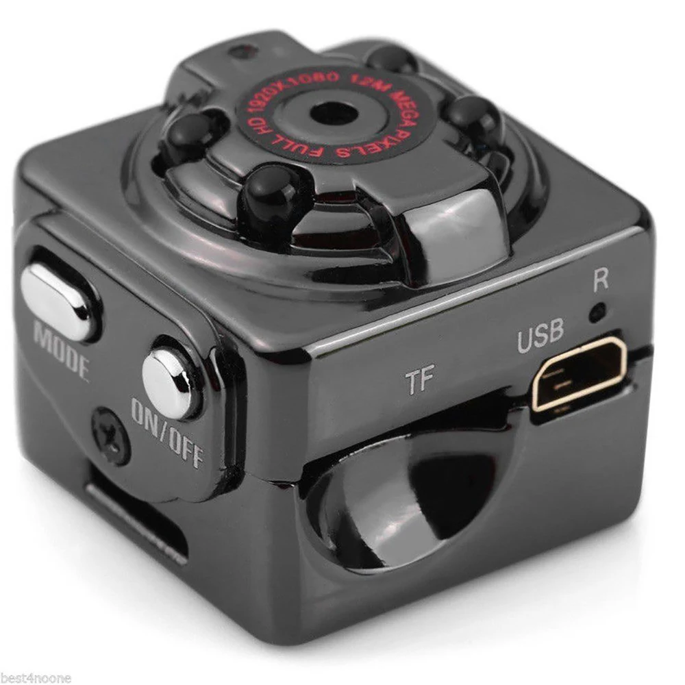 Высокое качество Мини Спорт DV камера 1080 P Full HD Автомобильный dvr регистраторы
